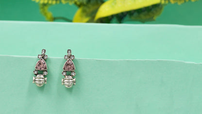 Timeless Sterling Silver Earrings by Sangeeta Boochra