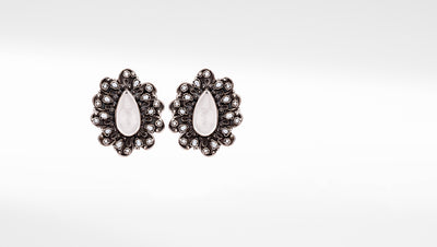 Silver Nera Handcrafted Earrings