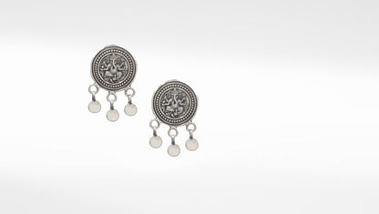 Sangeeta Boochra Silver Earring