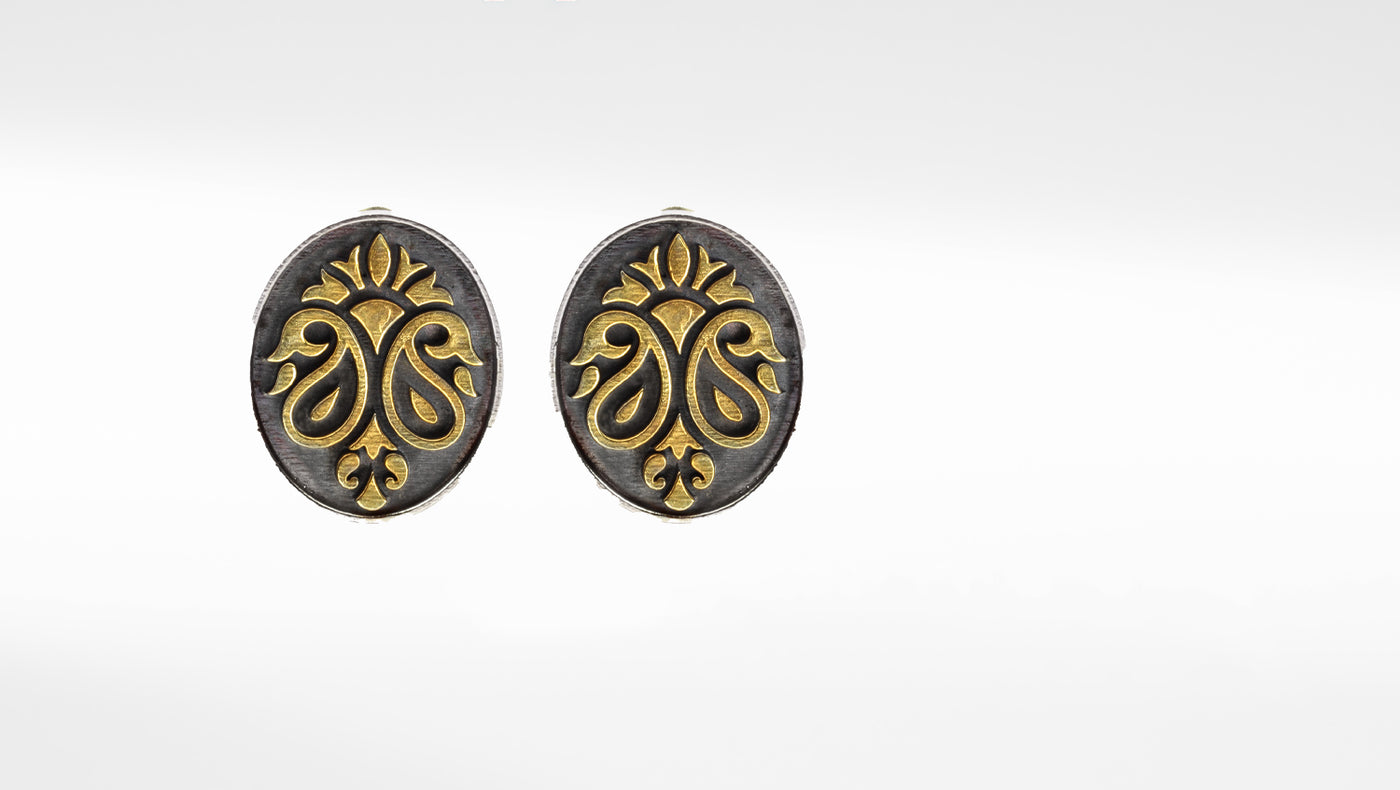 Anantaya - Silver Handcrafted Earring