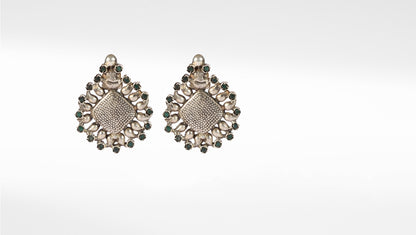 Sangeeta Boochra Silver Earrings