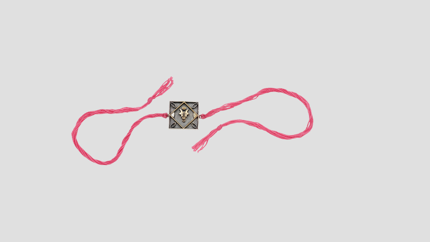 Regal Emblem Rakhi by Sangeeta Boochra