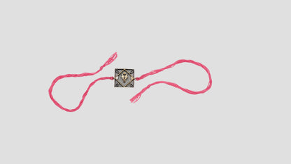 Regal Emblem Rakhi by Sangeeta Boochra