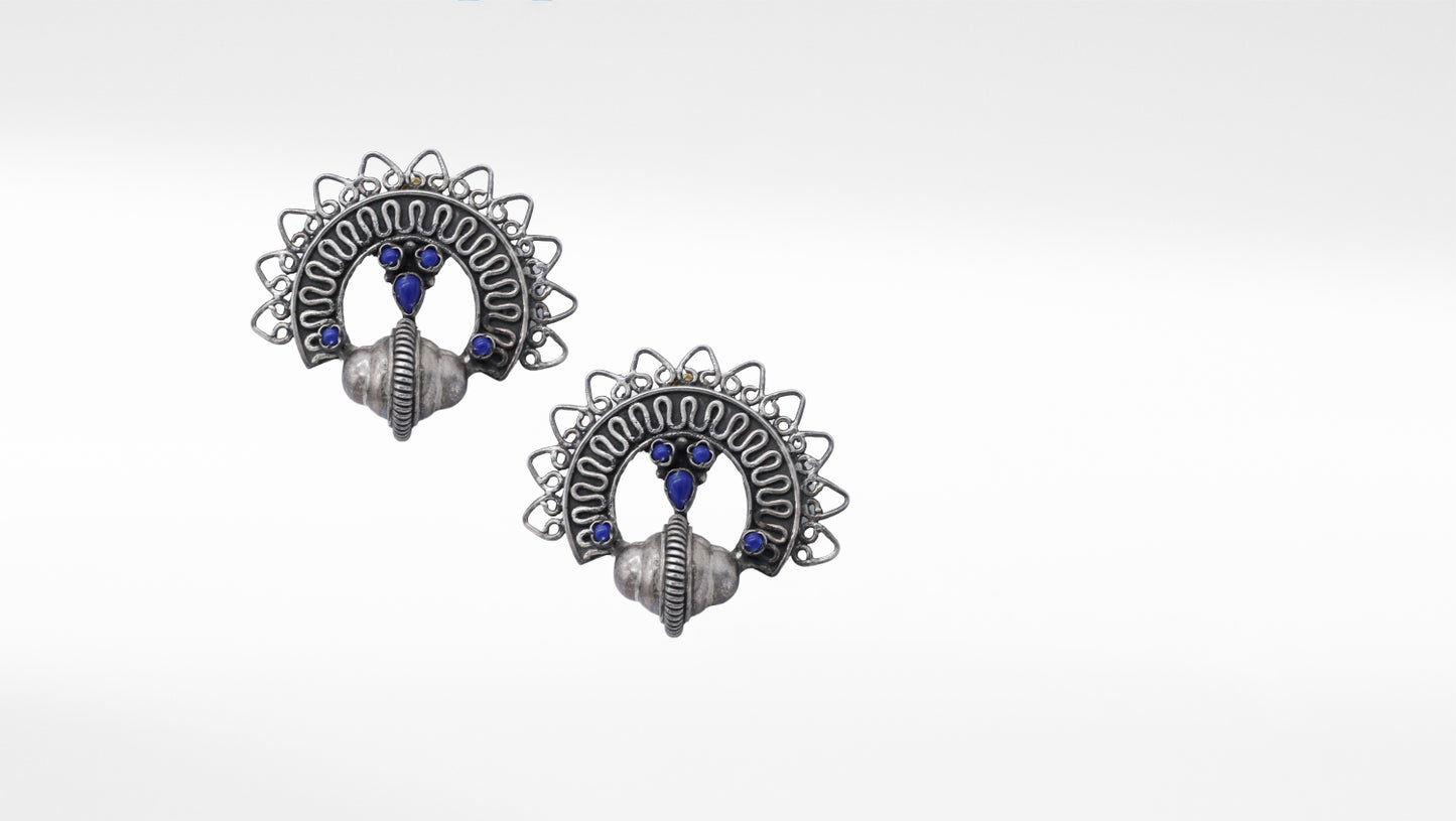 Sangeeta Boochra Silver Earrings