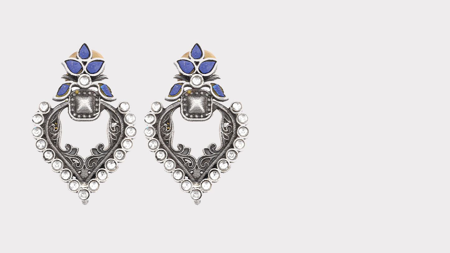 Silver Delly Earrings