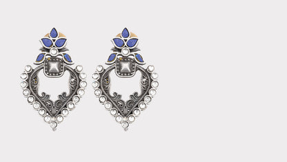 Silver Delly Earrings