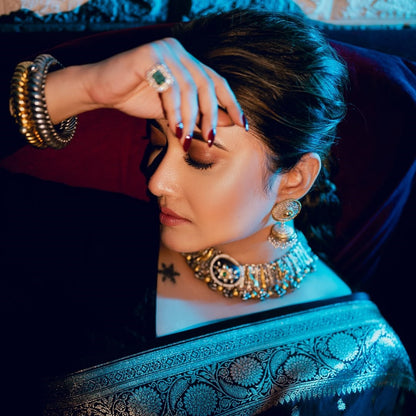 Sangeeta Boochra Signature Jewellery | Styled by  Sampurna Lahiri