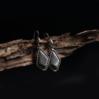Sangeeta Boochra Silver Earrings