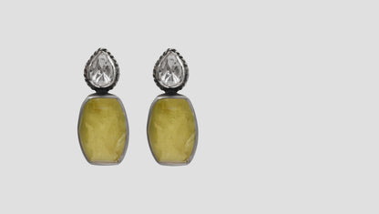 Sangeeta Boochra Handcrafted Silver Earrings