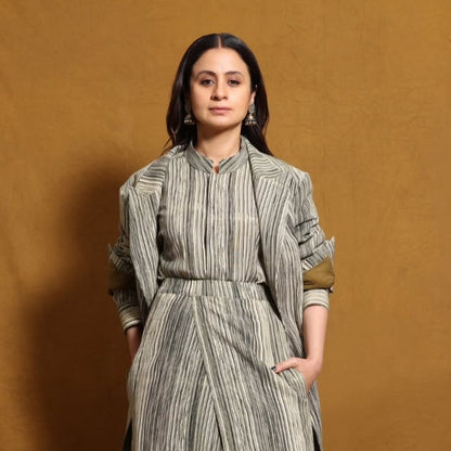 Artisanal Elegance Rasika Dugal in Sangeeta Boochra Handcrafted Jewelry