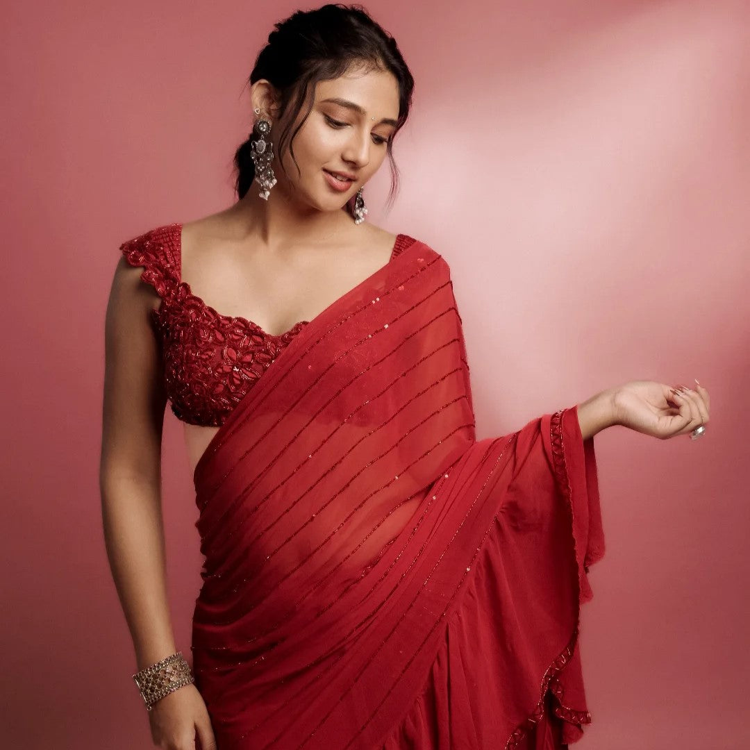 Timeless Elegance: Ritika Nayak in Sangeeta Boochra Silver Jewellery