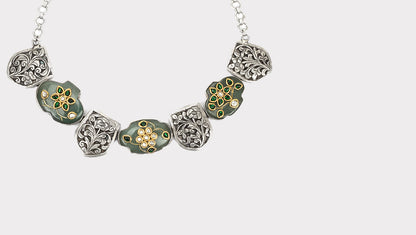 Sangeeta Boochra Masterpiece Necklace