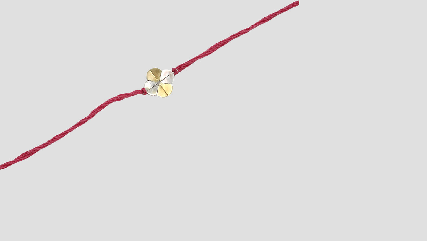 925 Silver Rakhi by Sangeeta Boochra