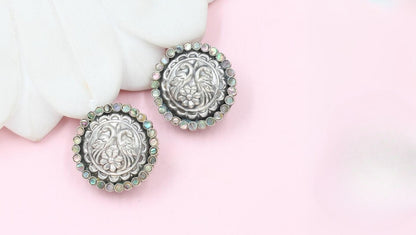 Sangeeta Boochra: Exquisite Handcrafted Silver Earrings