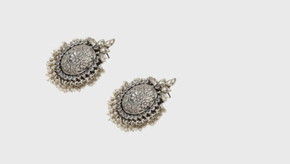 Bohemian Silver Dreams: Sangeeta Boochra's Artisan Earrings