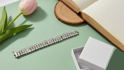 Sangeeta Boochra Classic Heritage Silver Bracelet