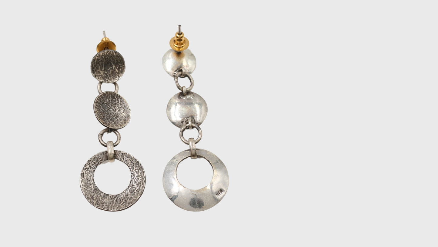 Classic Beauty: Sangeeta Boochra Silver Handcrafted Earrings