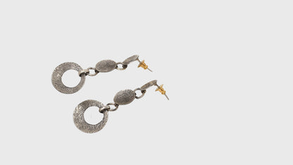 Classic Beauty: Sangeeta Boochra Silver Handcrafted Earrings