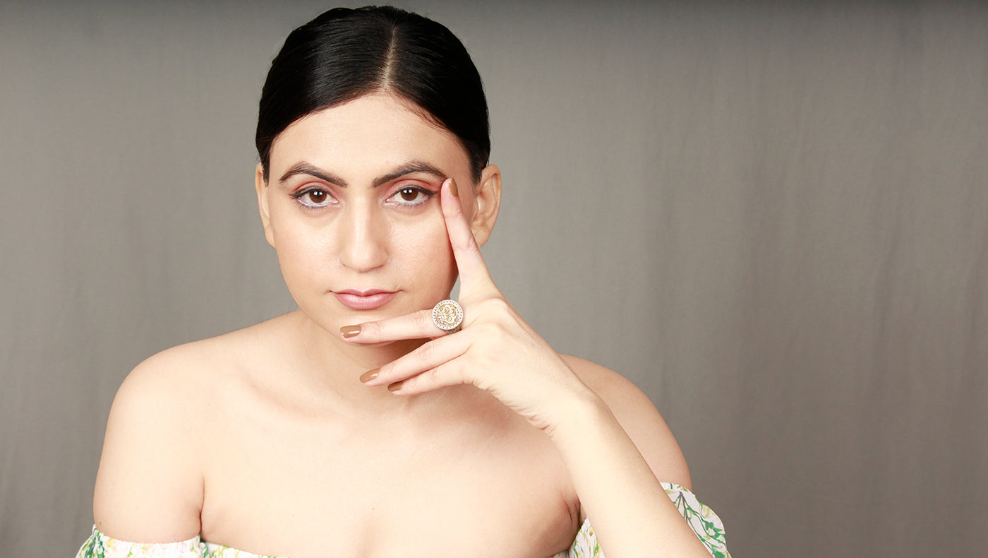 Sangeeta Boochra Silver Handcrafted Ring