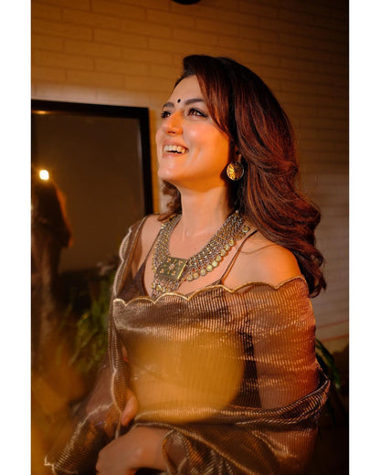 Riddhi Dogra in Sangeeta Boochra Necklace & Earrings