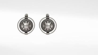 Anantaya - Silver Handcrafted Earring