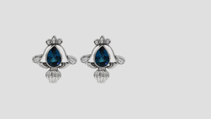 Sangeeta Boochra Sterling Elegance Earrings