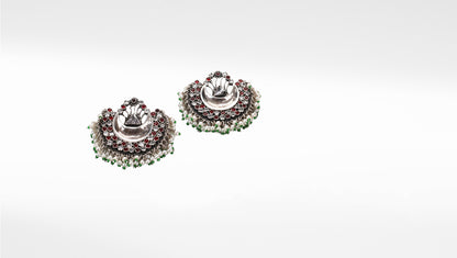 Sangeeta Boochra Silver Earrings