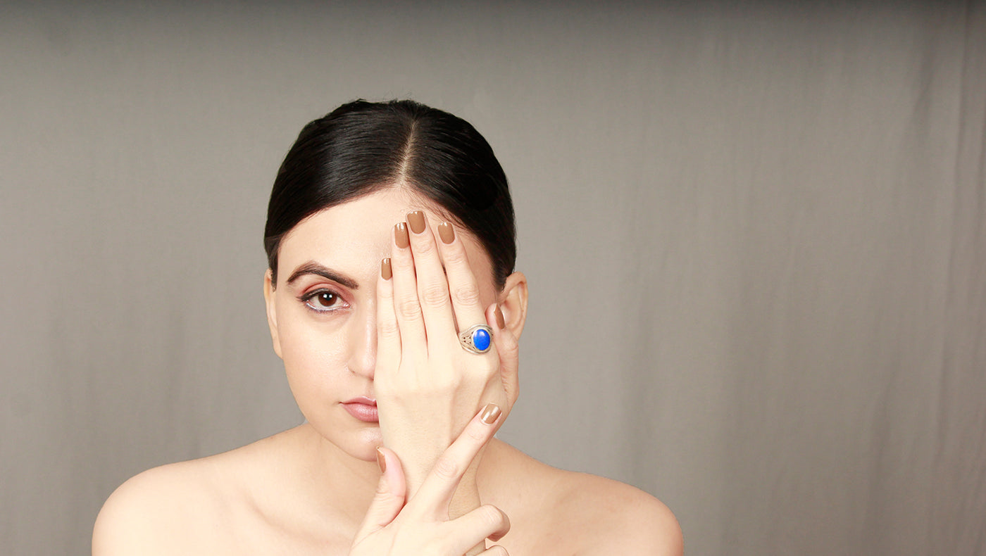 Sangeeta Boochra Silver Handcrafted Ring
