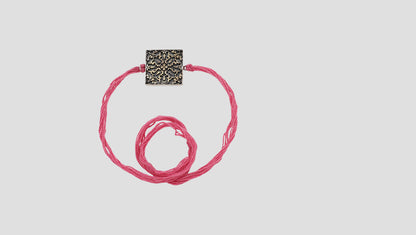 Heritage Silver Rakhi by Sangeeta Boochra
