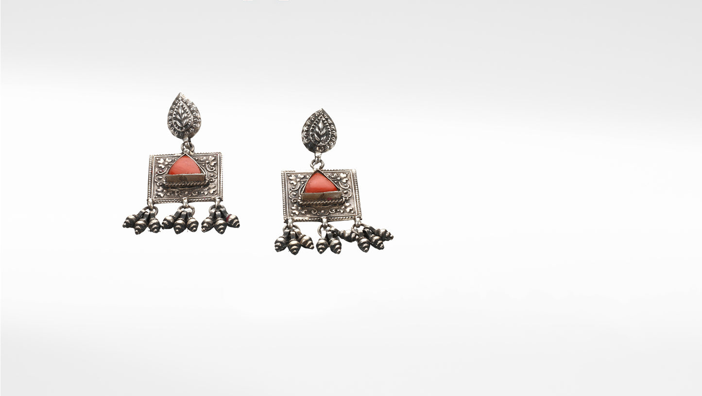 Sangeeta Boochra Silver Earrings