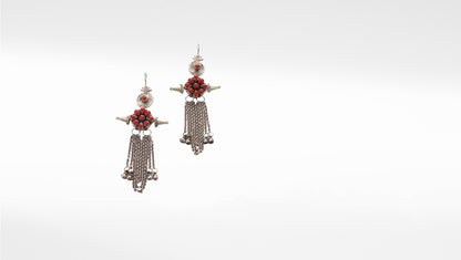 Sangeeta Boochra Silver Earrings