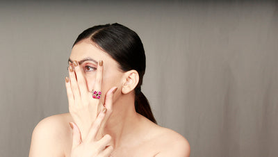 Sangeeta Boochra Silver Handcrafted Ring