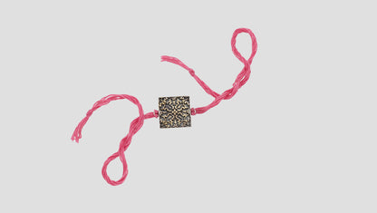 Heritage Silver Rakhi by Sangeeta Boochra