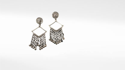 Sangeeta Boochra Silver Earrings