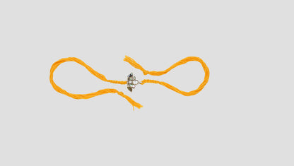 Radiant Lotus Rakhi by Sangeeta Boochra