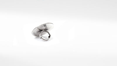 Silver Handcrafted Tribal Silver Ring