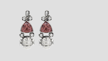 Timeless Sterling Silver Earrings by Sangeeta Boochra