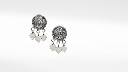 Sangeeta Boochra Silver Handcrafted Earring