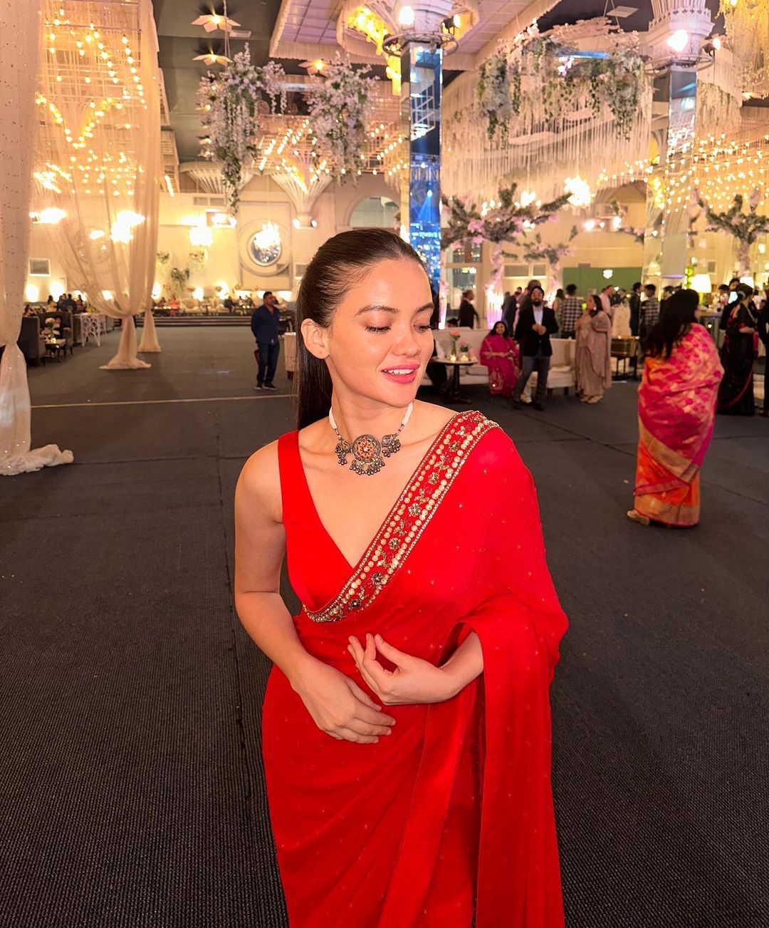 Vidhu Shree Arya In Sangeeta Boochra Choker