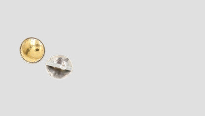 Timeless Elegance: Sangeeta Boochra Handcrafted Silver Studs