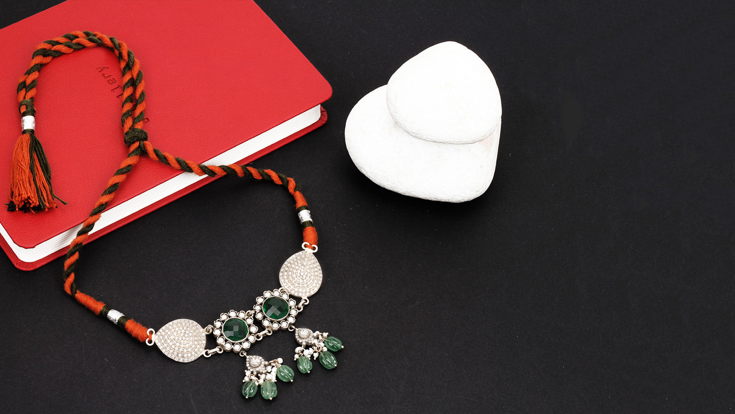 Exquisite Craftsmanship Sangeeta Boochra Necklace