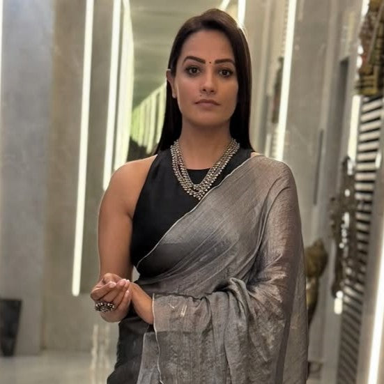 Styled by Grace – Anita Hassanandani in Sangeeta Boochra Silver Jewellery