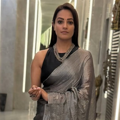 Styled by Grace – Anita Hassanandani in Sangeeta Boochra Silver Jewellery