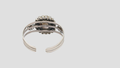 Heirloom Glow Handcrafted Silver Bracelet by Sangeeta Boochra