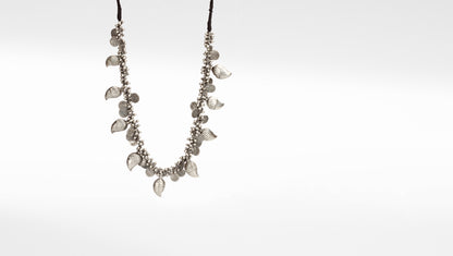 Sangeeta Boochra Silver Necklace
