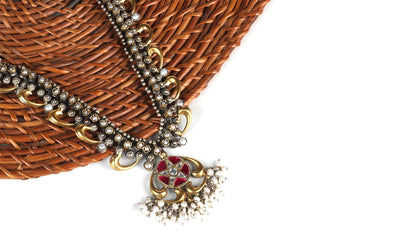 Eliana Silver Necklace