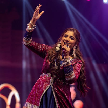 Sangeeta Boochra Artisan Silver Jewellery Set – Shreya Ghoshal Signature Look