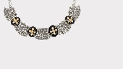 Timeless Elegance Necklace by Sangeeta Boochra
