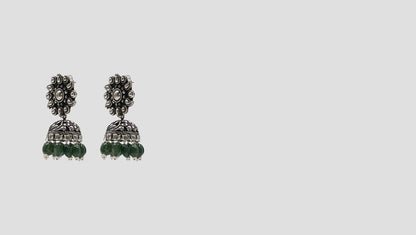 Royal Bloom: Sangeeta Boochra’s Classic Jhumkas