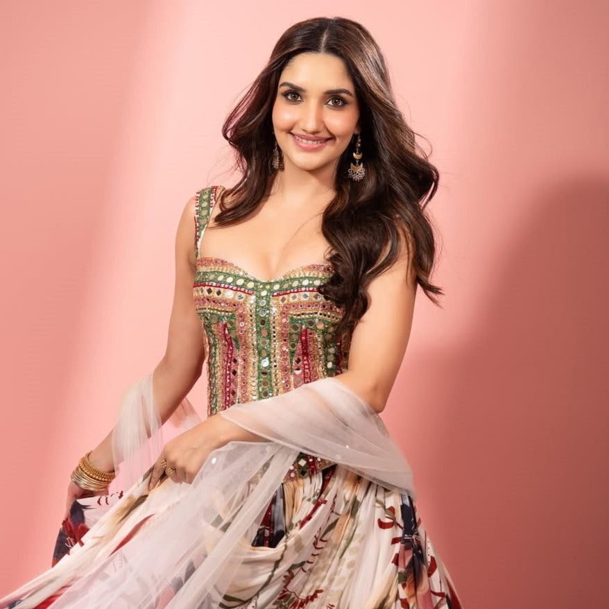 Grace in Silver: Saachi Bindra Shines in Sangeeta Boochra Jewellery